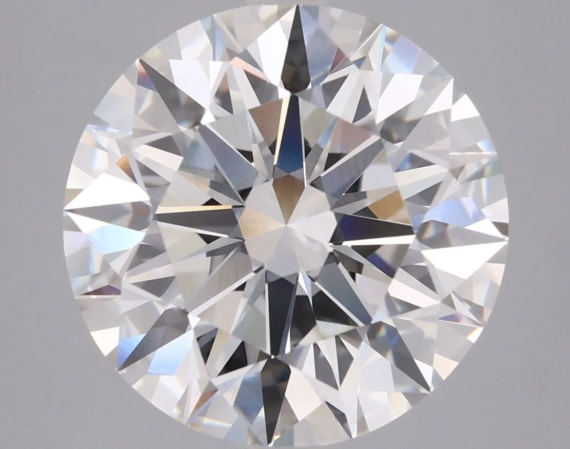 6.06 Carat Round F VVS2 Lab Diamond 1 6.06 Carat Round F VVS2 Lab Diamond