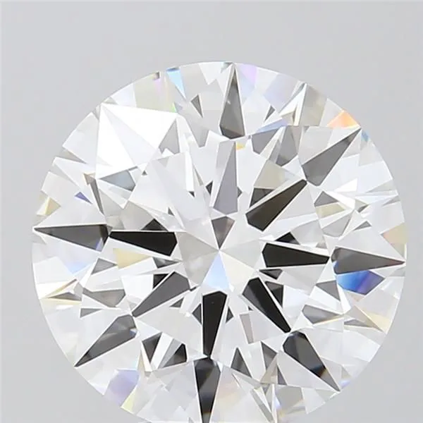6.07 Carat Round E VVS2 Lab Diamond 1 6.07 Carat Round E VVS2 Lab Diamond