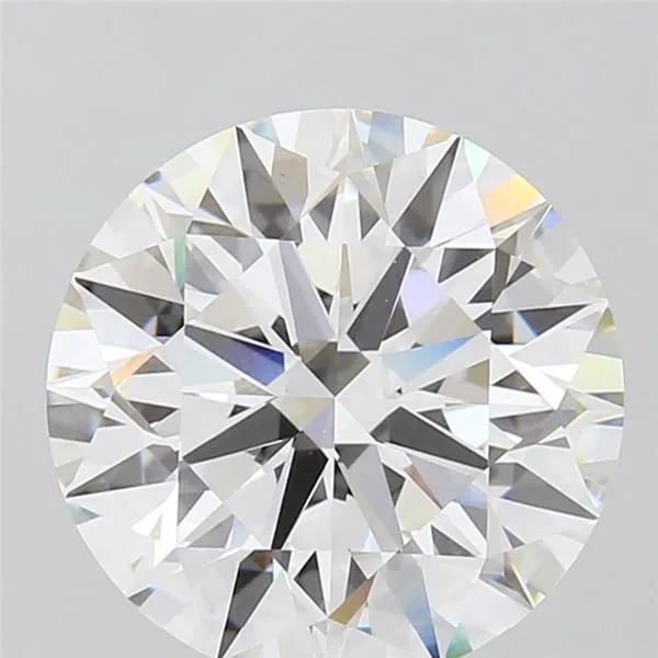 6.07 Carat Round E VVS2 Lab Diamond 1 6.07 Carat Round E VVS2 Lab Diamond