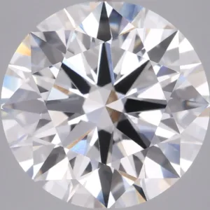 6.07 Carat Round E VVS2 Lab Diamond