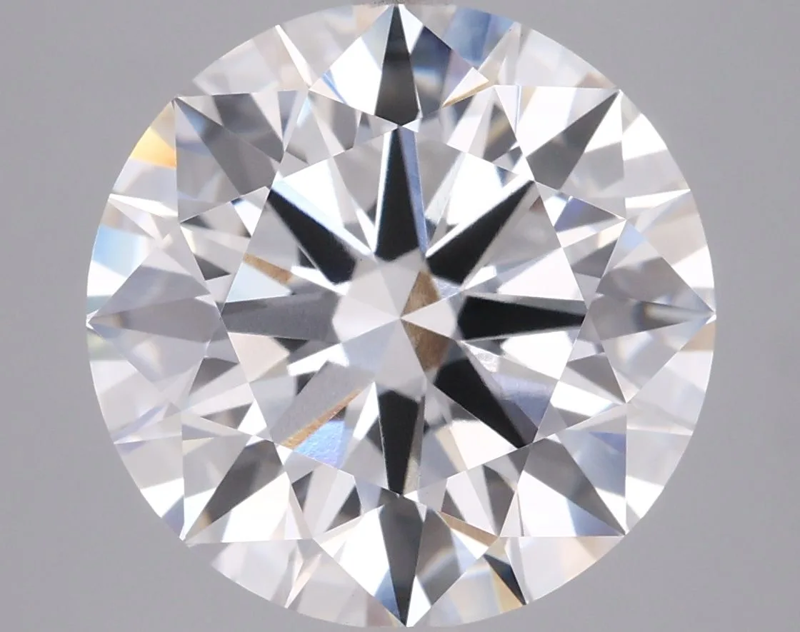 6.07 Carat Round E VVS2 Lab Diamond 1 6.07 Carat Round E VVS2 Lab Diamond