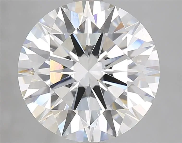 6.07 Carat Round F VVS2 Lab Diamond 1 6.07 Carat Round F VVS2 Lab Diamond