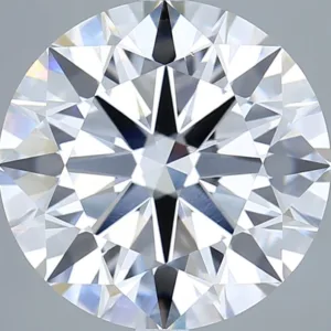 6.08 Carat Round E VVS2 Lab Diamond