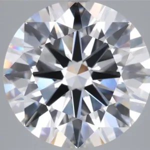 6.09 Carat Round E VVS2 Lab Diamond
