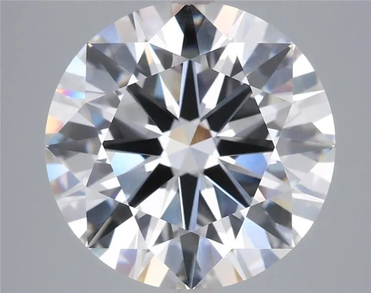 6.09 Carat Round E VVS2 Lab Diamond 1 6.09 Carat Round E VVS2 Lab Diamond