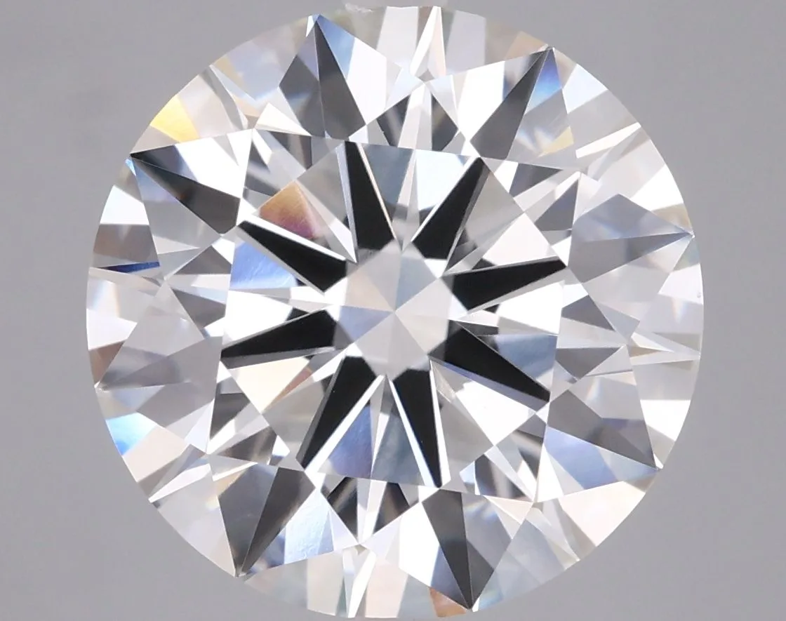 6.09 Carat Round F VVS2 Lab Diamond 1 6.09 Carat Round F VVS2 Lab Diamond