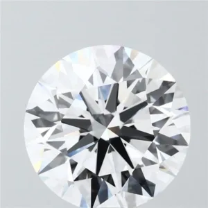 7 Carat Round E VVS2 Lab Diamond