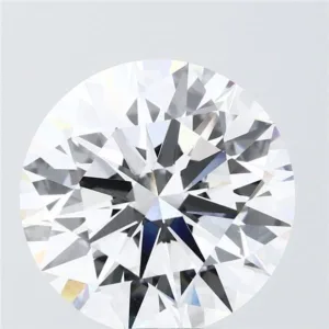 7 Carat Round F VVS2 Lab Diamond