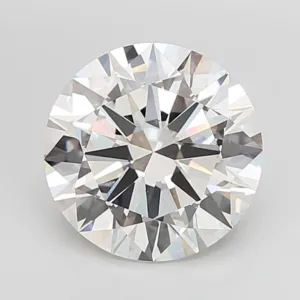7 Carat Round F VVS2 Lab Diamond