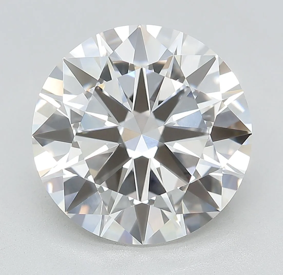7.01 Carat Round E VVS2 Lab Diamond 1 7.01 Carat Round E VVS2 Lab Diamond