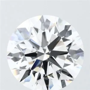 7.01 Carat Round E VVS2 Lab Diamond