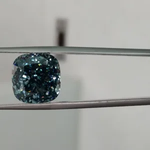 7.01 Carat Round Fancy Deep Blue VS1 Lab Diamond