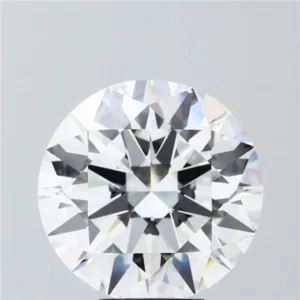 7.02 Carat Round E VVS2 Lab Diamond