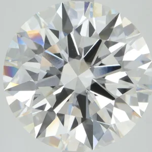 7.03 Carat Round E VVS2 Lab Diamond