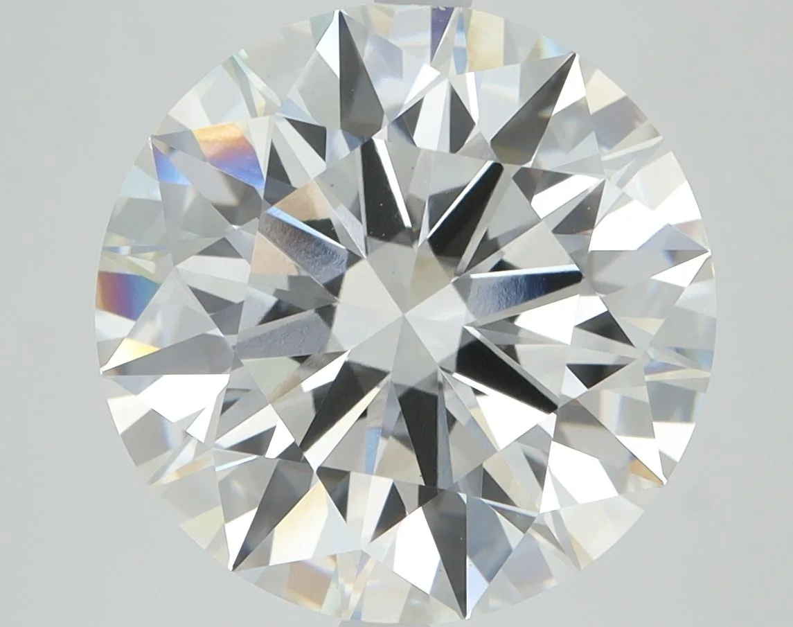 7.03 Carat Round E VVS2 Lab Diamond 1 7.03 Carat Round E VVS2 Lab Diamond