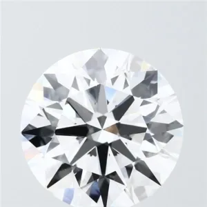 7.03 Carat Round E VVS2 Lab Diamond