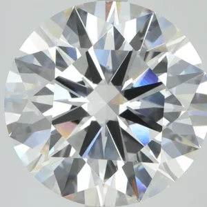 7.03 Carat Round F VVS2 Lab Diamond