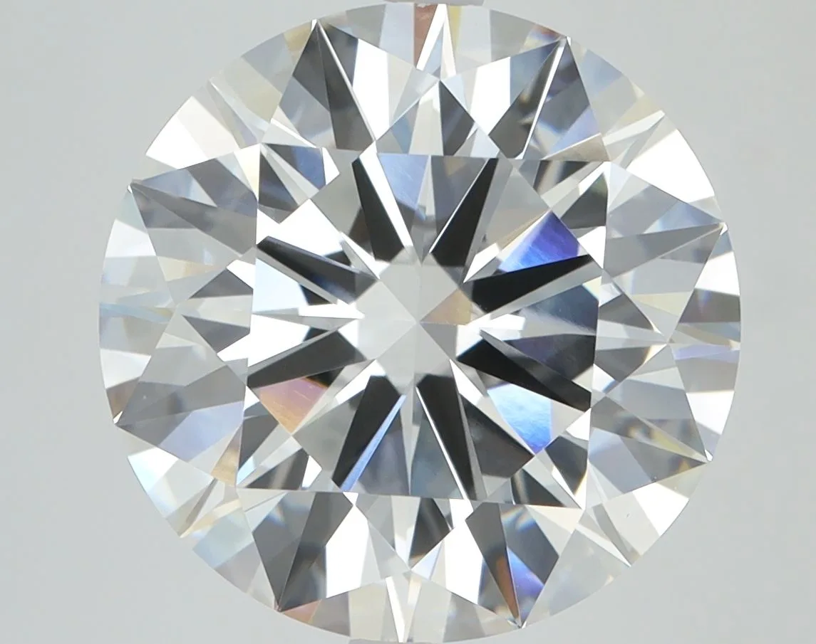 7.03 Carat Round F VVS2 Lab Diamond 1 7.03 Carat Round F VVS2 Lab Diamond