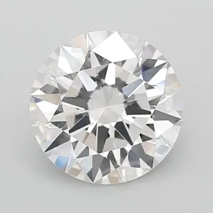 7.03 Carat Round F VVS2 Lab Diamond