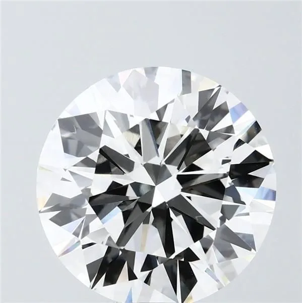 7.03 Carat Round H VVS2 Lab Diamond 1 7.03 Carat Round H VVS2 Lab Diamond