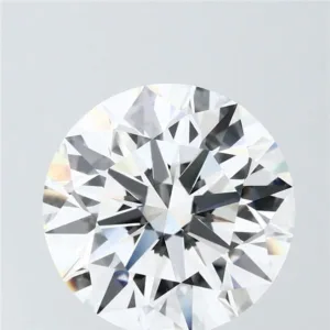 7.04 Carat Round E VVS2 Lab Diamond