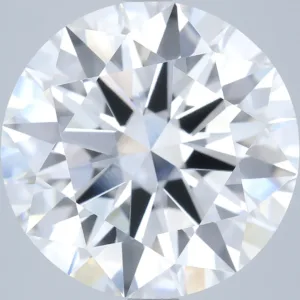 7.04 Carat Round E VVS2 Lab Diamond
