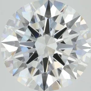 7.04 Carat Round E VVS2 Lab Diamond