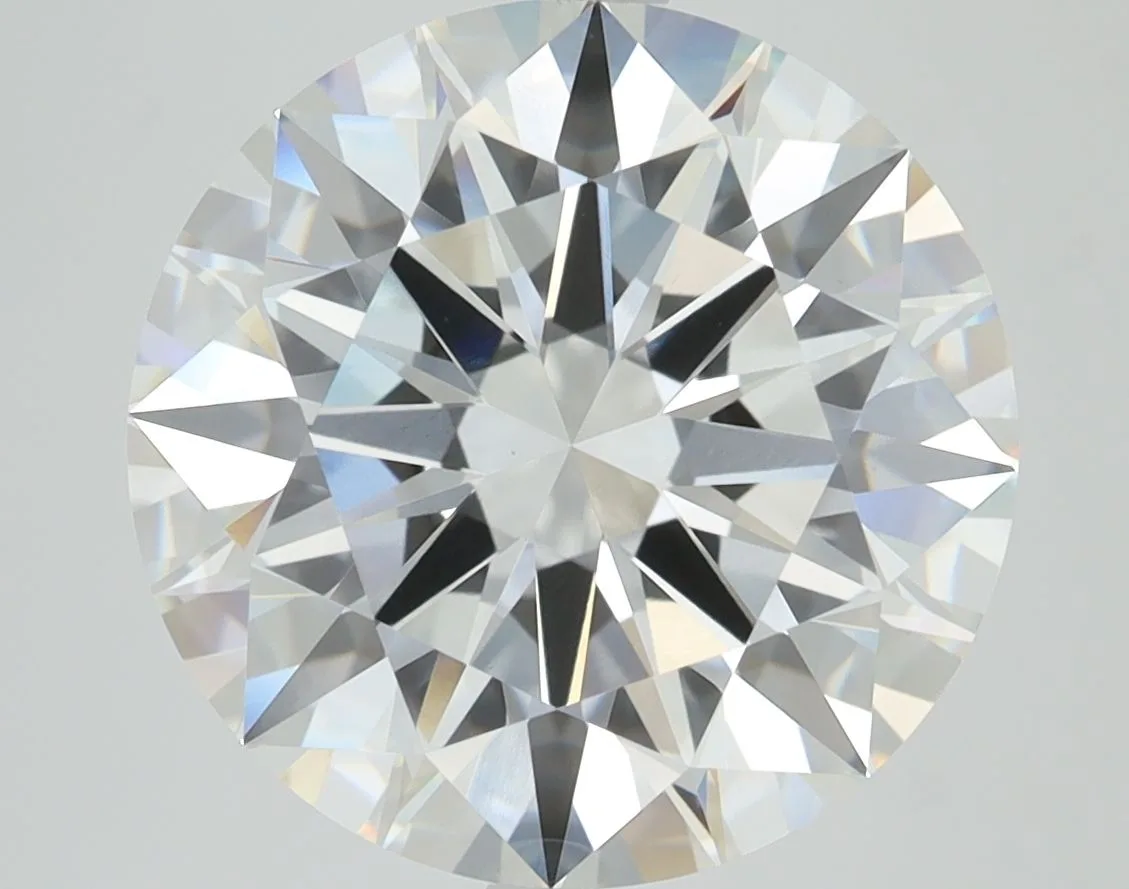 7.04 Carat Round E VVS2 Lab Diamond 1 7.04 Carat Round E VVS2 Lab Diamond