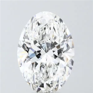 7.04 Carat Round F VVS2 Lab Diamond