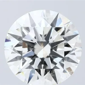 7.04 Carat Round F VVS2 Lab Diamond