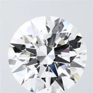 7.05 Carat Round F VVS2 Lab Diamond