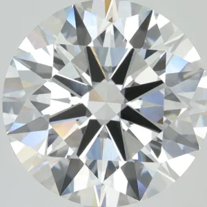 7.05 Carat Round F VVS2 Lab Diamond