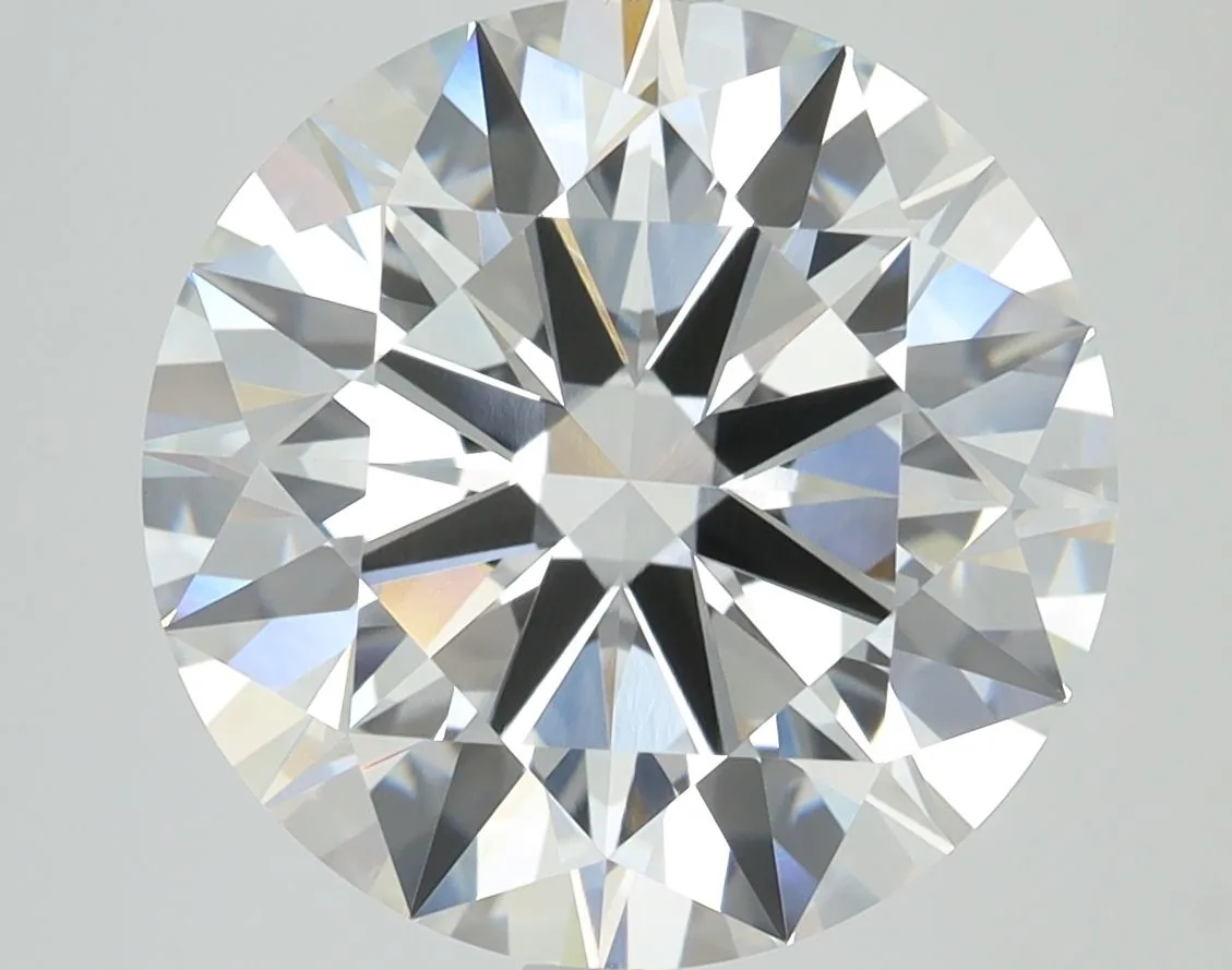 7.05 Carat Round F VVS2 Lab Diamond 1 7.05 Carat Round F VVS2 Lab Diamond