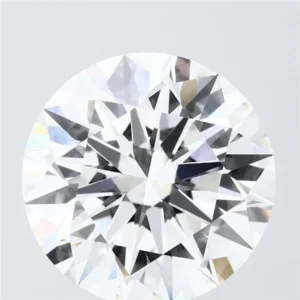 7.05 Carat Round F VVS2 Lab Diamond