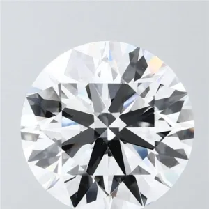 7.05 Carat Round F VVS2 Lab Diamond