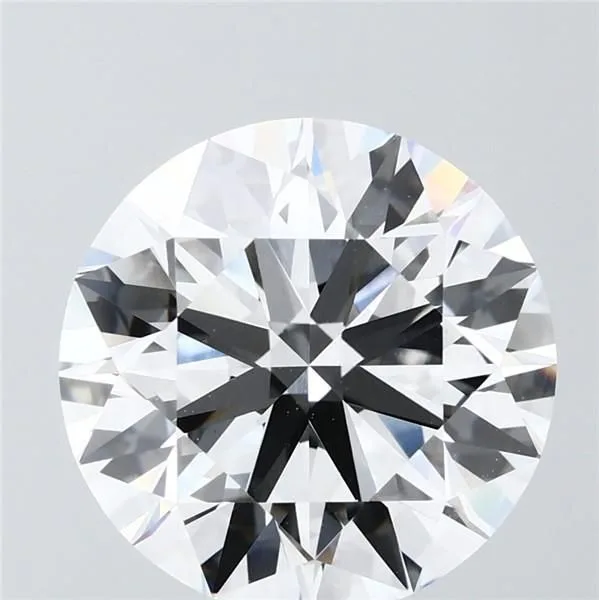 7.05 Carat Round F VVS2 Lab Diamond 1 7.05 Carat Round F VVS2 Lab Diamond