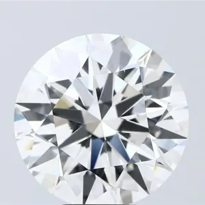 7.05 Carat Round F VVS2 Lab Diamond