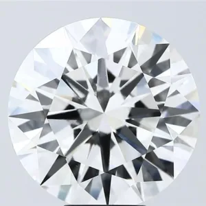 7.05 Carat Round F VVS2 Lab Diamond