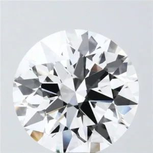 7.05 Carat Round F VVS2 Lab Diamond