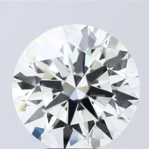 7.05 Carat Round F VVS2 Lab Diamond