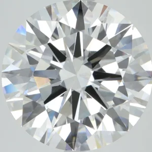 7.05 Carat Round F VVS2 Lab Diamond