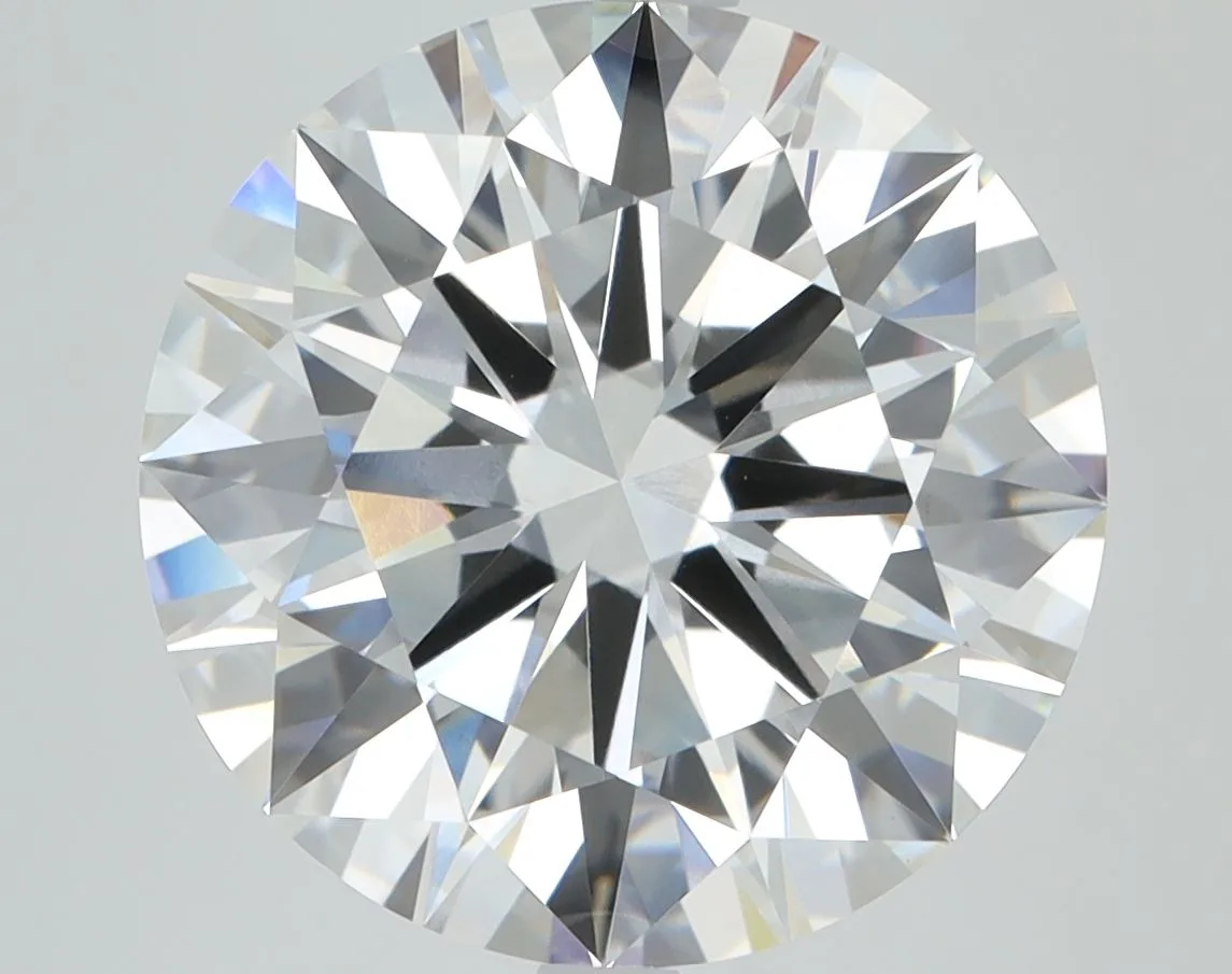 7.05 Carat Round F VVS2 Lab Diamond 1 7.05 Carat Round F VVS2 Lab Diamond