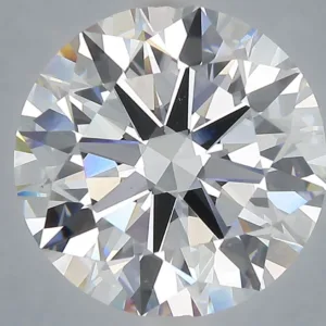 7.06 Carat Round E VVS2 Lab Diamond