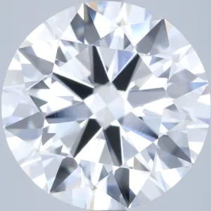 7.07 Carat Round E VVS2 Lab Diamond