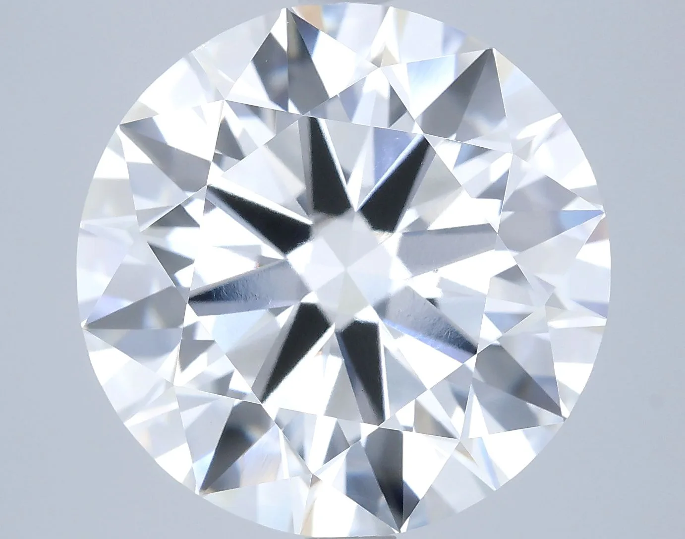 7.07 Carat Round E VVS2 Lab Diamond 1 7.07 Carat Round E VVS2 Lab Diamond
