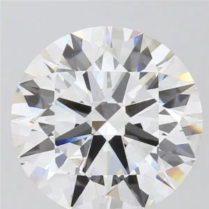 7.07 Carat Round F VVS2 Lab Diamond