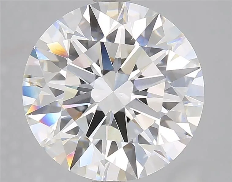 7.08 Carat Round E VVS2 Lab Diamond 1 7.08 Carat Round E VVS2 Lab Diamond