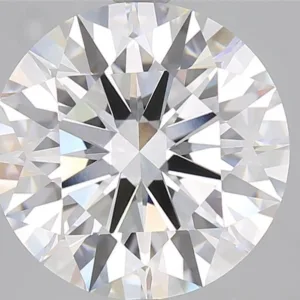 7.08 Carat Round E VVS2 Lab Diamond