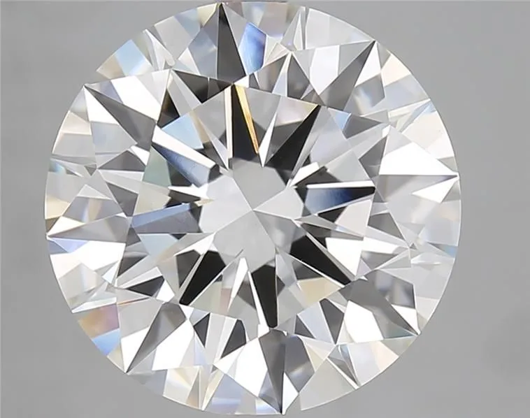 7.08 Carat Round F VVS2 Lab Diamond 1 7.08 Carat Round F VVS2 Lab Diamond