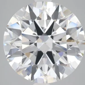 7.29 Carat Round F VVS2 Lab Diamond